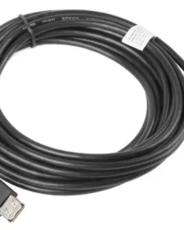 Alternative view of Lanberg удължителен кабел USB 2.0 AM-AF черен 5M