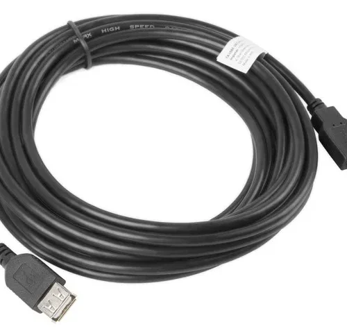 Alternative view of Lanberg удължителен кабел USB 2.0 AM-AF черен 5M