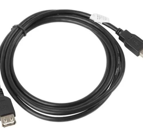 Alternative view of Lanberg удължителен кабел USB 2.0 AM-AF черен 1.8M