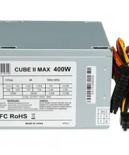 iBOX захранващ блок 400 W CUBE II 12 CM FAN
