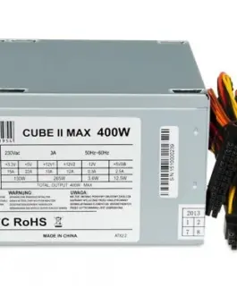 iBOX захранващ блок 400 W CUBE II 12 CM FAN