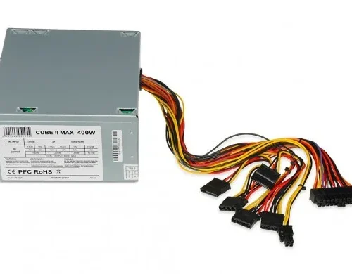 iBOX захранващ блок 400 W CUBE II 12 CM FAN