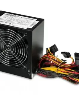 Alternative view of iBOX захранващ блок 600 W CUBE II APFC 12 CM черен
