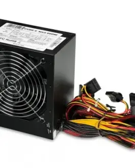 Alternative view of iBOX захранващ блок 600 W CUBE II APFC 12 CM черен