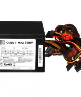 iBOX захранващ блок 700 W CUBE II APFC 12 CM FAN