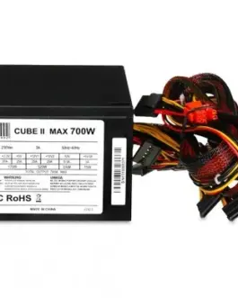 iBOX захранващ блок 700 W CUBE II APFC 12 CM FAN