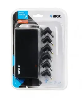 iBOX Universal Лаптоп захранващ блок IUZ90WA 90W Automatic