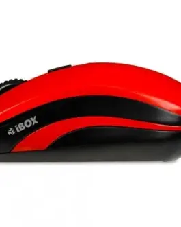 Alternative view of iBOX Mouse LORIINI PRO optical червен