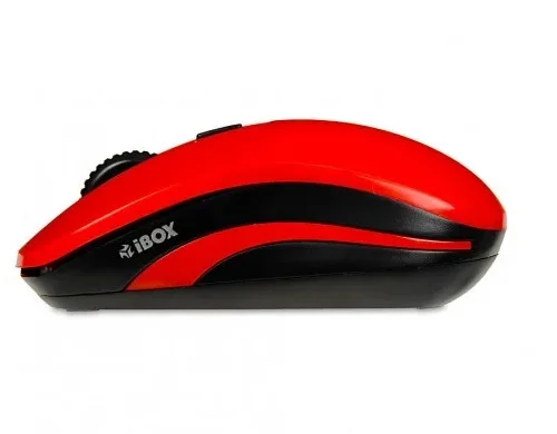iBOX Mouse LORIINI PRO optical червен