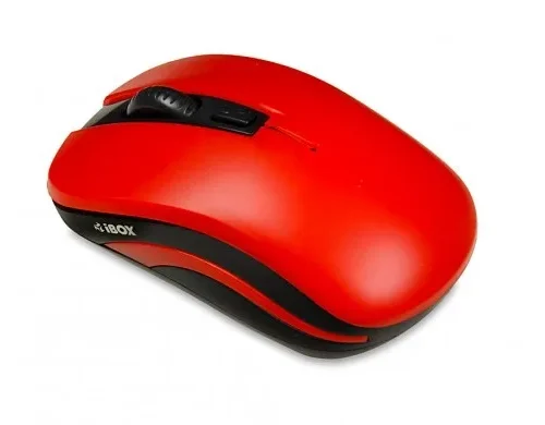 iBOX Mouse LORIINI PRO optical червен