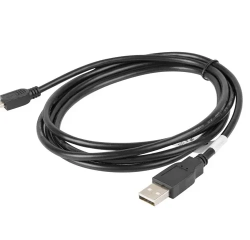Alternative view of Lanberg кабел USB 2.0 mini AM-BM5P 1.8M черен