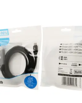 Alternative view of TB кабел HDMI 2.0V - USB 3.1 type C