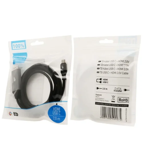 Alternative view of TB кабел HDMI 2.0V - USB 3.1 type C