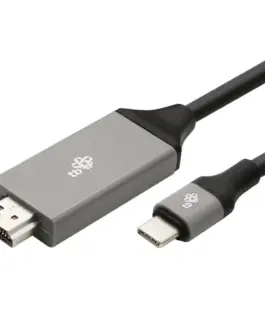 TB кабел HDMI 2.0V - USB 3.1 type C