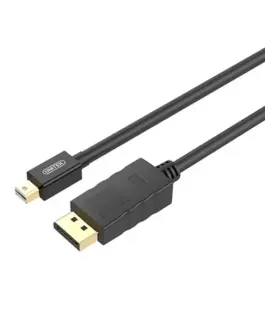 Unitek кабел miniDisplayPort/ DisplayP M/M 2m;Y-C611BK