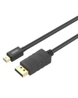 Unitek кабел miniDisplayPort/ DisplayP M/M 2m;Y-C611BK