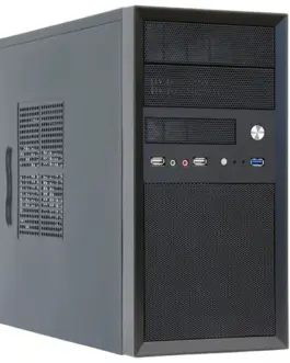 Chieftec CT-01B-350GPB 350 W MeshMiniTowerBlac