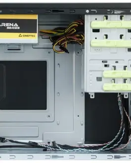 Alternative view of Chieftec CT-01B-350GPB 350 W MeshMiniTowerBlac