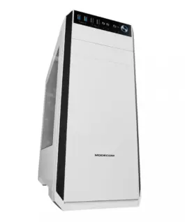 MODECOM OBERON PRO бял COMPUT ENCLOSURE
