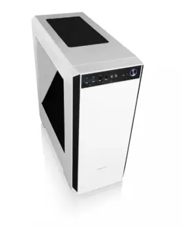 Alternative view of MODECOM OBERON PRO бял COMPUT ENCLOSURE
