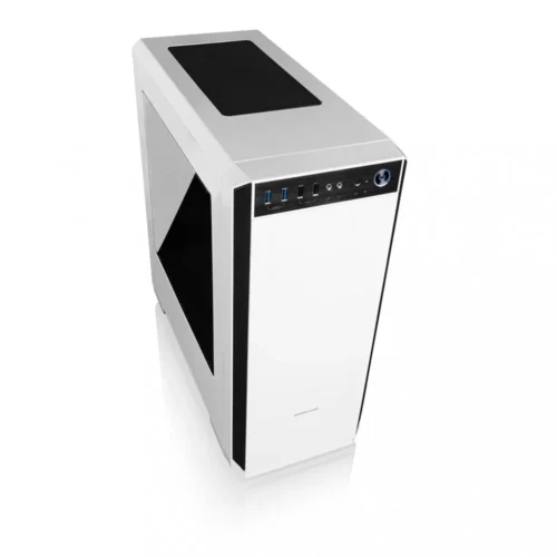 Alternative view of MODECOM OBERON PRO бял COMPUT ENCLOSURE
