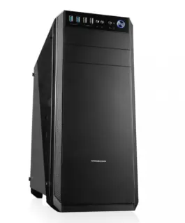 MODECOM OBERON PRO GLASS черен Компютър CASE