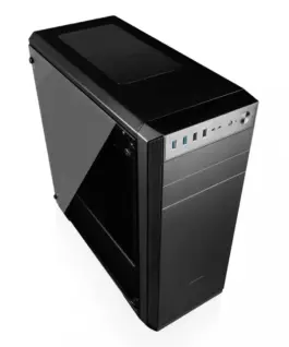Alternative view of MODECOM OBERON PRO GLASS черен Компютър CASE