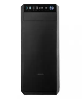 MODECOM OBERON PRO GLASS черен Компютър CASE