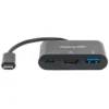 Techly Multiport адаптер USB-C 3.1 on HDMI/USB-A/USB-C