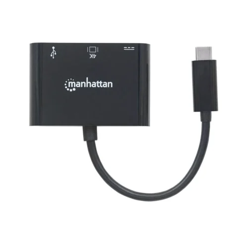 Techly Multiport адаптер USB-C 3.1 on HDMI/USB-A/USB-C