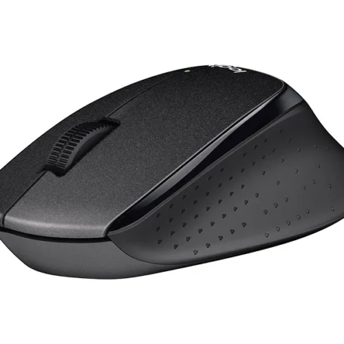 Logitech B330 Wireless мишка Silent Plus черен