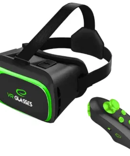 Esperanza VIRTUAL REALITY 3D GLASSES/BT CONTROLLER