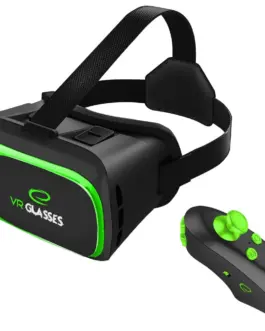 Esperanza VIRTUAL REALITY 3D GLASSES/BT CONTROLLER