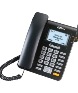 Maxcom Desk Phone MM28D HS