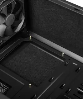 MODECOM OBERON PRO SILENT черен Компютър CASE