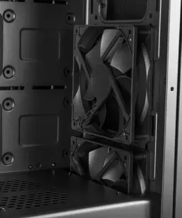 MODECOM OBERON PRO SILENT черен Компютър CASE