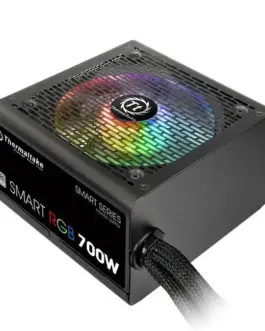 Thermaltake Smart 700W RGB (80+ 230V EU 2xPEG 120mm Single Rail)