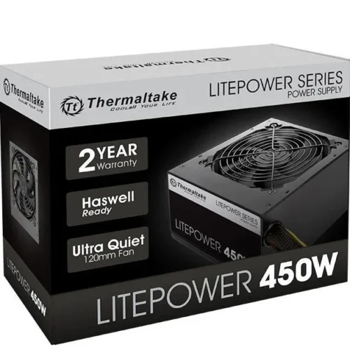 Thermaltake Litepower II черен 450W