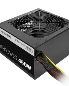 Thermaltake Litepower II черен 450W (Active PFC 2xPEG 120mm)