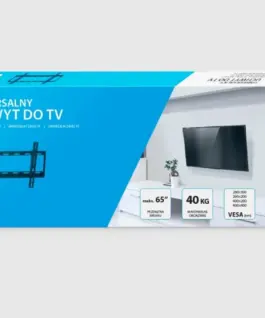 Alternative view of TB TV wall mount TB-451 up to 65 40kg max VESA 400x400