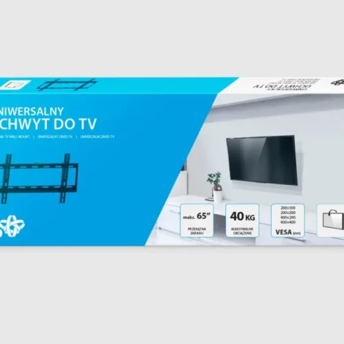 Alternative view of TB TV wall mount TB-451 up to 65 40kg max VESA 400x400