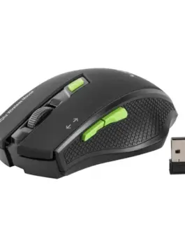 UGo Wireless 24GHz мишка MY-04 1800DPI optical черен