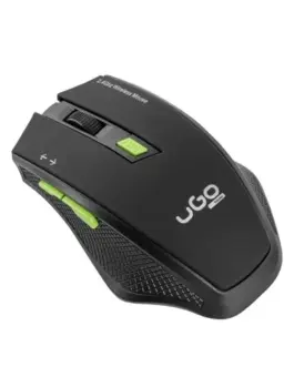 Alternative view of UGo Wireless 2,4GHz мишка MY-04 1800DPI optical черен