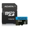 Adata microSD Premier 32GB UHS1/CL10/A1+адаптер