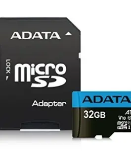 Adata microSD Premier 32GB UHS1/CL10/A1+адаптер