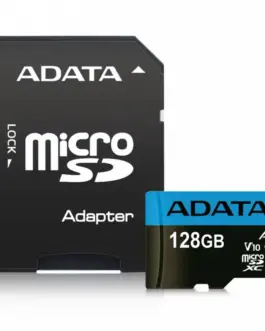 Adata microSD Premier 128GB UHS1/CL10/A1+адаптер