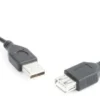 Gembird USB 2.0 удължителен кабел AM-AFI 0.75m черен