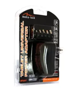 Alternative view of Media-Tech Таблет universal power adaptor MT6267 V2
