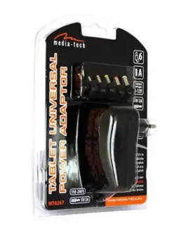 Alternative view of Media-Tech Таблет universal power adaptor MT6267 V2