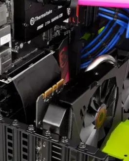 Alternative view of Thermaltake Riser tape PCI-e X16